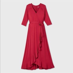 Isabel Maternity Maxi Dress